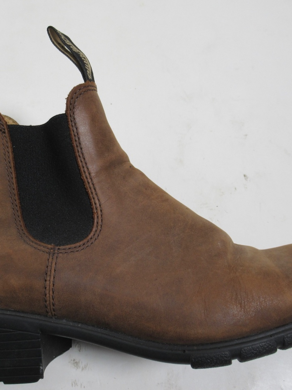Blundstone #1673 Series Heeled Boots Antique Brown 8.5 US / 5.5 AU/UK / 38.5 EU